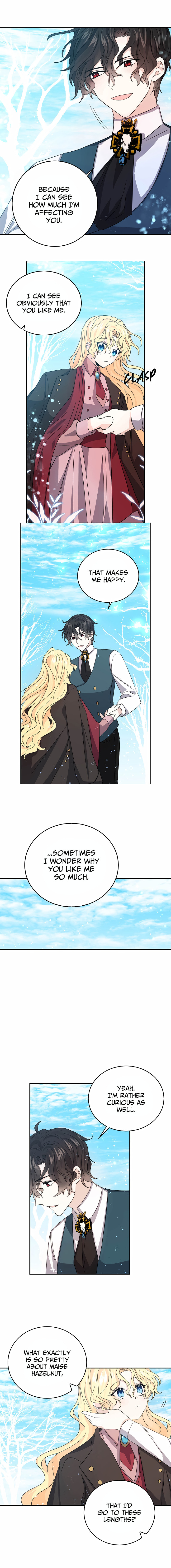 I'm the Soldier's Ex-Girlfriend Chapter 21 page 10 - 
