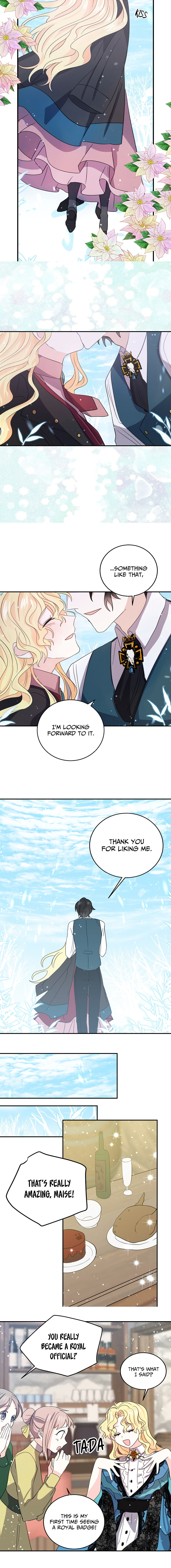 I'm the Soldier's Ex-Girlfriend Chapter 22 page 4 - 