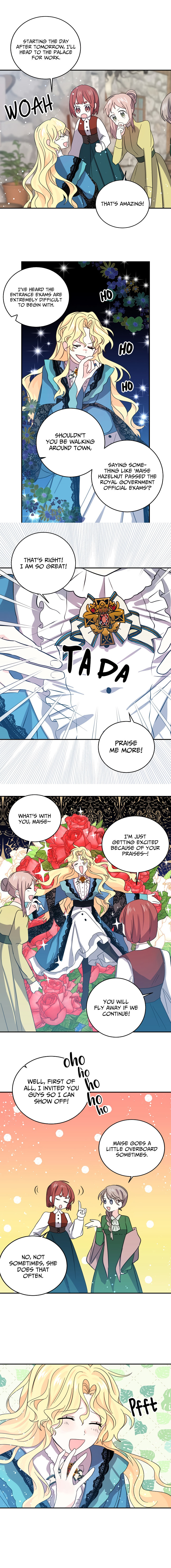 I'm the Soldier's Ex-Girlfriend Chapter 22 page 5 - 