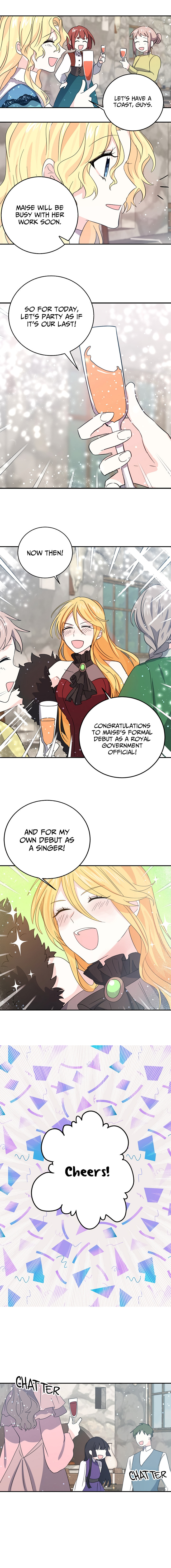 I'm the Soldier's Ex-Girlfriend Chapter 22 page 6 - 
