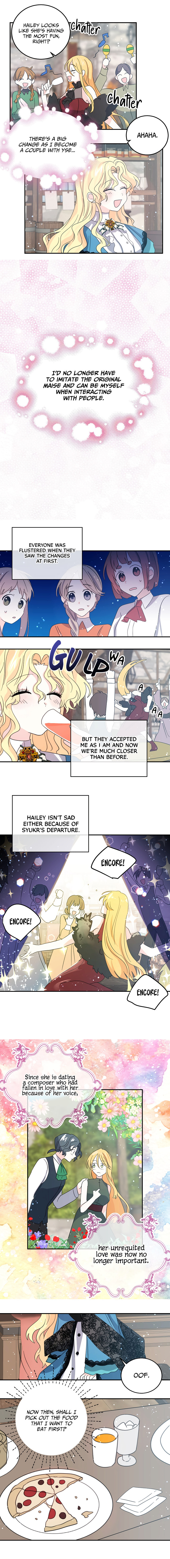 I'm the Soldier's Ex-Girlfriend Chapter 22 page 7 - 