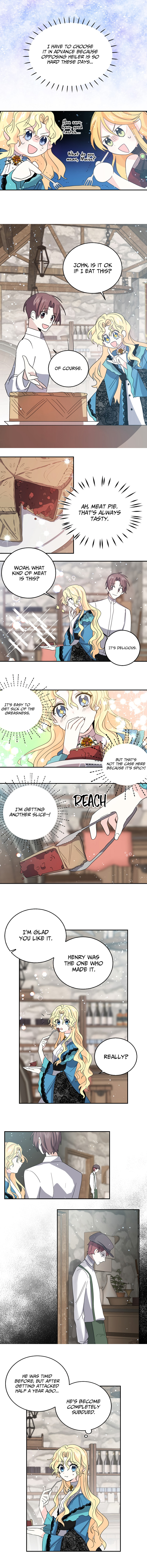 I'm the Soldier's Ex-Girlfriend Chapter 22 page 8 - 