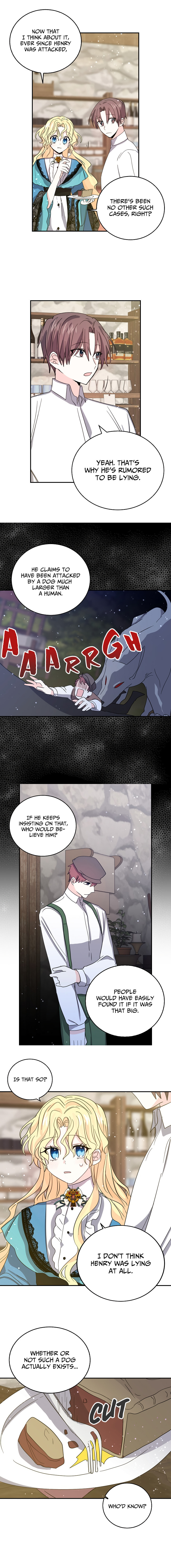 I'm the Soldier's Ex-Girlfriend Chapter 22 page 9 - 
