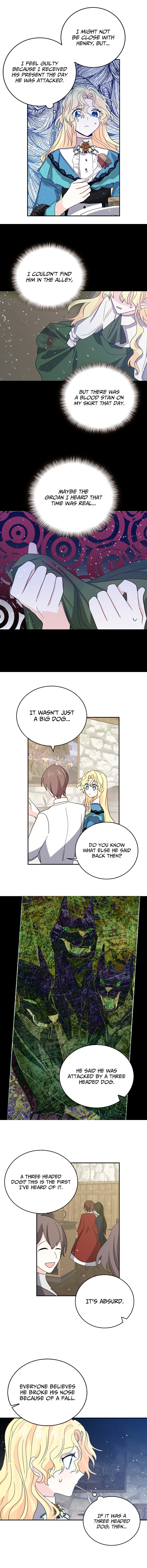 I'm the Soldier's Ex-Girlfriend Chapter 22 page 10 - 