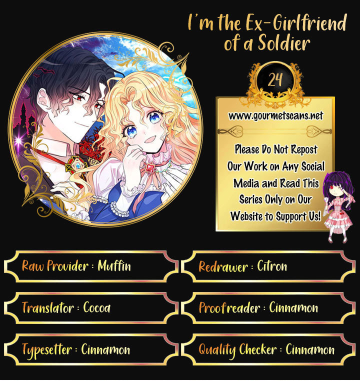 I'm the Soldier's Ex-Girlfriend Chapter 24 page 1 - 