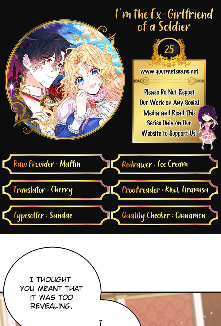 I'm the Soldier's Ex-Girlfriend Chapter 25 page 1 - 