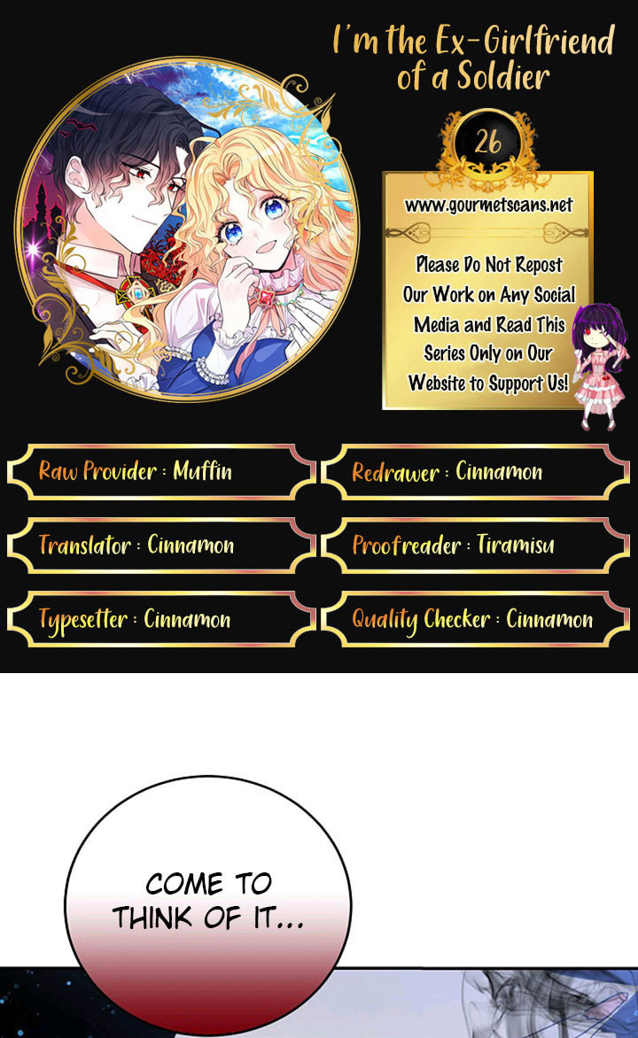 I'm the Soldier's Ex-Girlfriend Chapter 26 page 1 - 