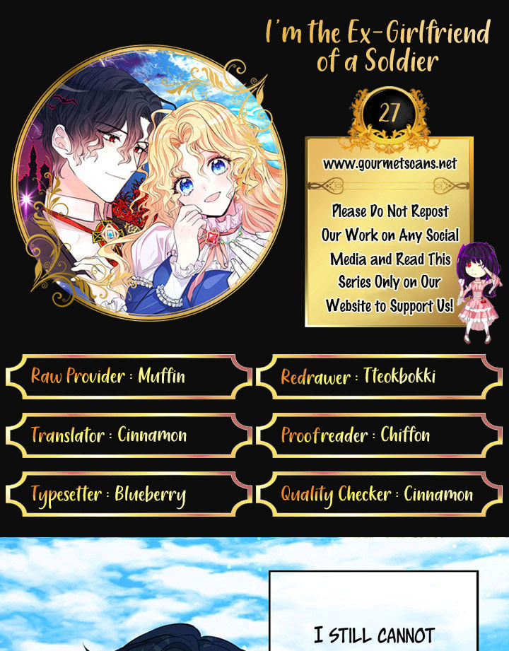 I'm the Soldier's Ex-Girlfriend Chapter 27 page 1 - 