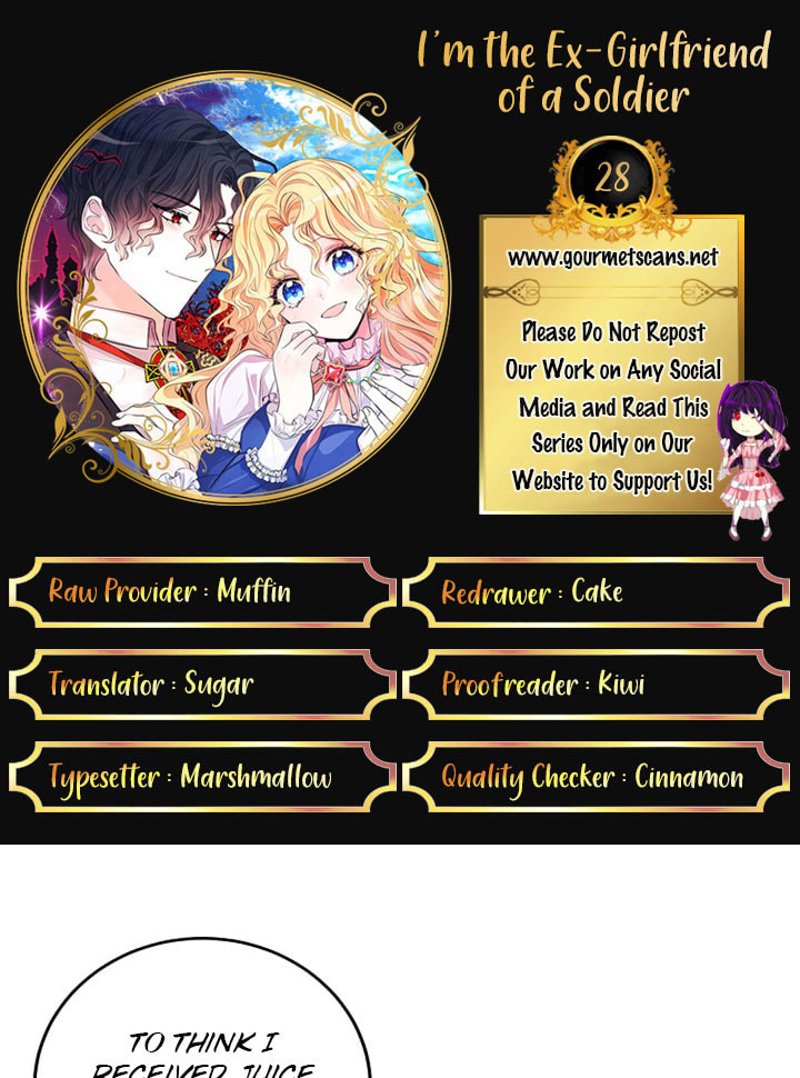 I'm the Soldier's Ex-Girlfriend Chapter 28 page 1 - 