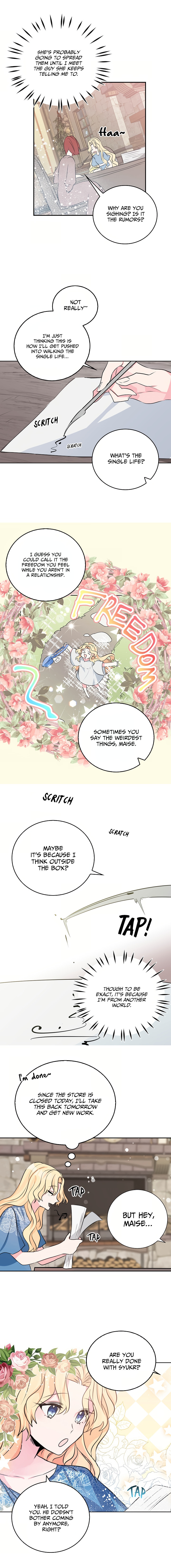 I'm the Soldier's Ex-Girlfriend Chapter 3 page 2 - 