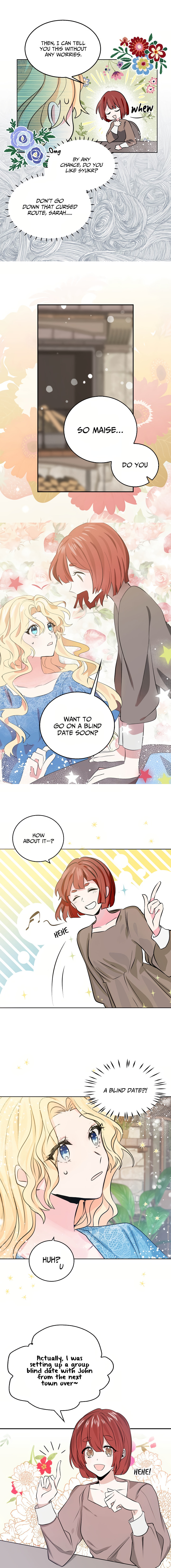 I'm the Soldier's Ex-Girlfriend Chapter 3 page 3 - 