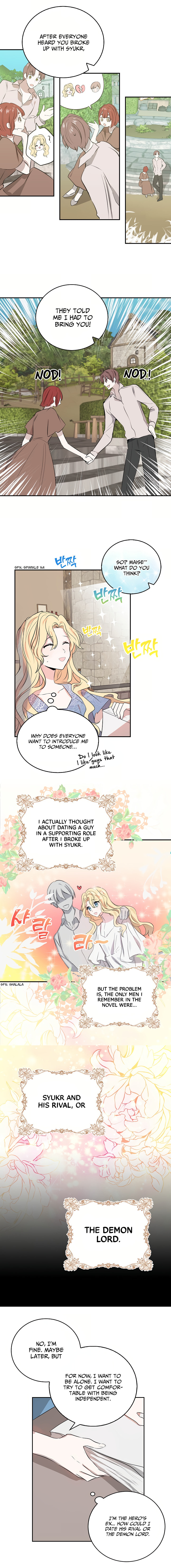 I'm the Soldier's Ex-Girlfriend Chapter 3 page 4 - 