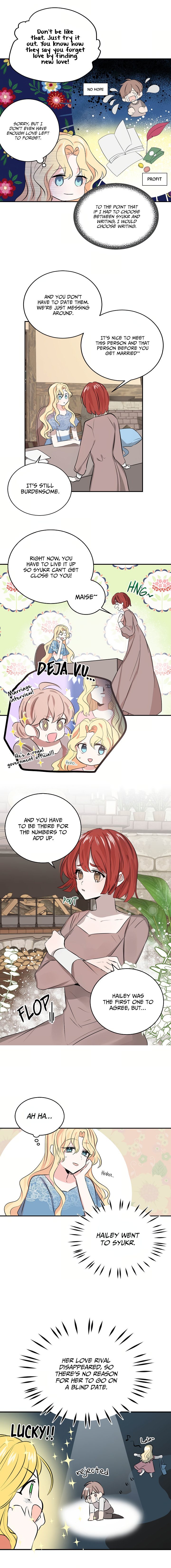 I'm the Soldier's Ex-Girlfriend Chapter 3 page 5 - 