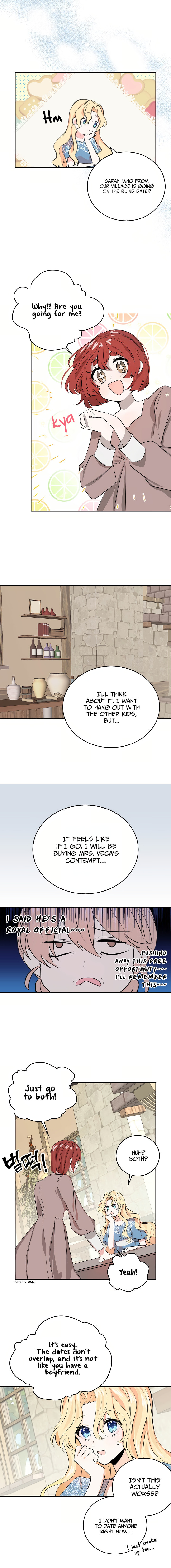 I'm the Soldier's Ex-Girlfriend Chapter 3 page 6 - 