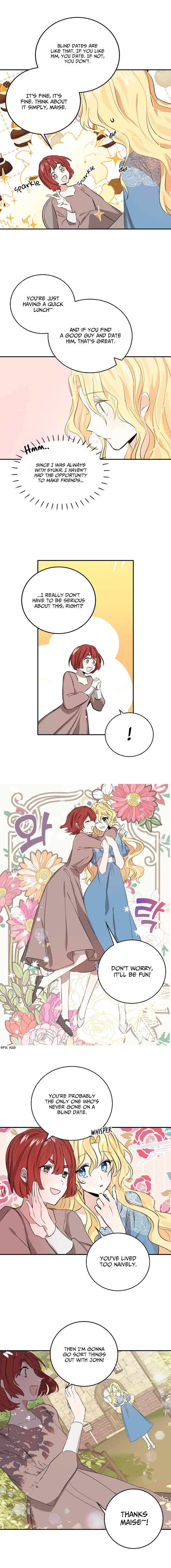 I'm the Soldier's Ex-Girlfriend Chapter 3 page 7 - 