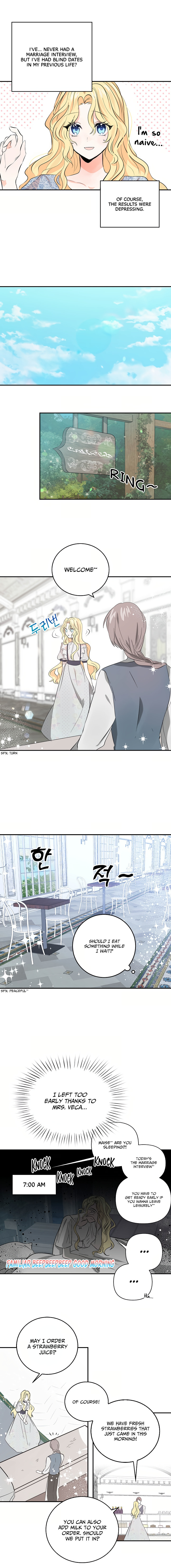 I'm the Soldier's Ex-Girlfriend Chapter 3 page 8 - 
