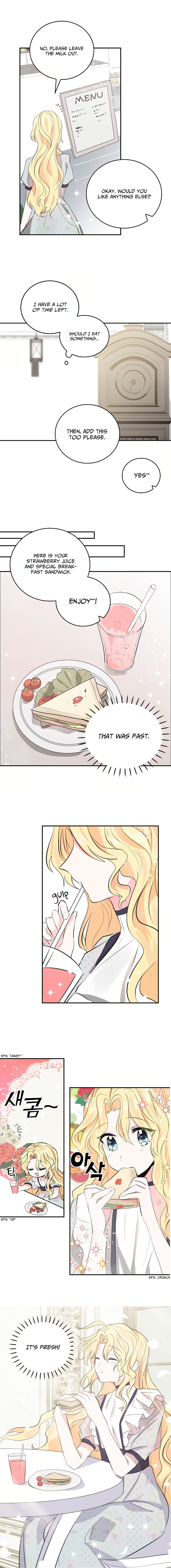 I'm the Soldier's Ex-Girlfriend Chapter 3 page 9 - 
