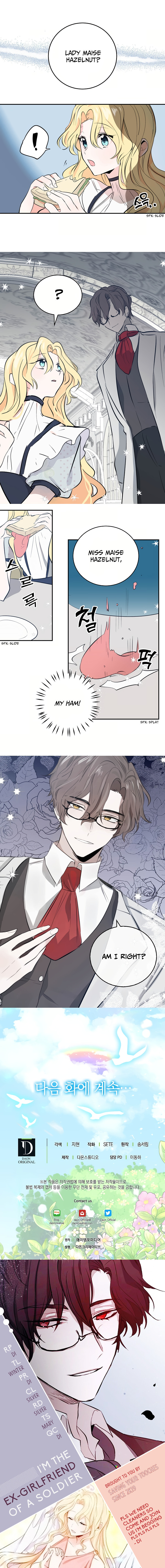 I'm the Soldier's Ex-Girlfriend Chapter 3 page 10 - 
