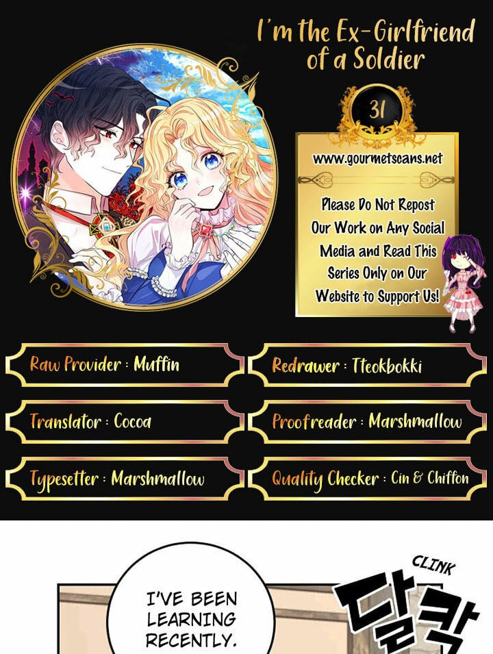 I'm the Soldier's Ex-Girlfriend Chapter 31 page 1 - 