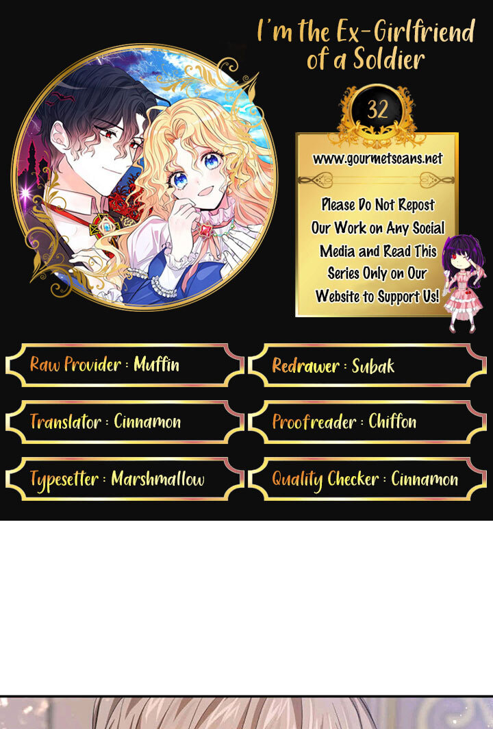I'm the Soldier's Ex-Girlfriend Chapter 32 page 1 - 