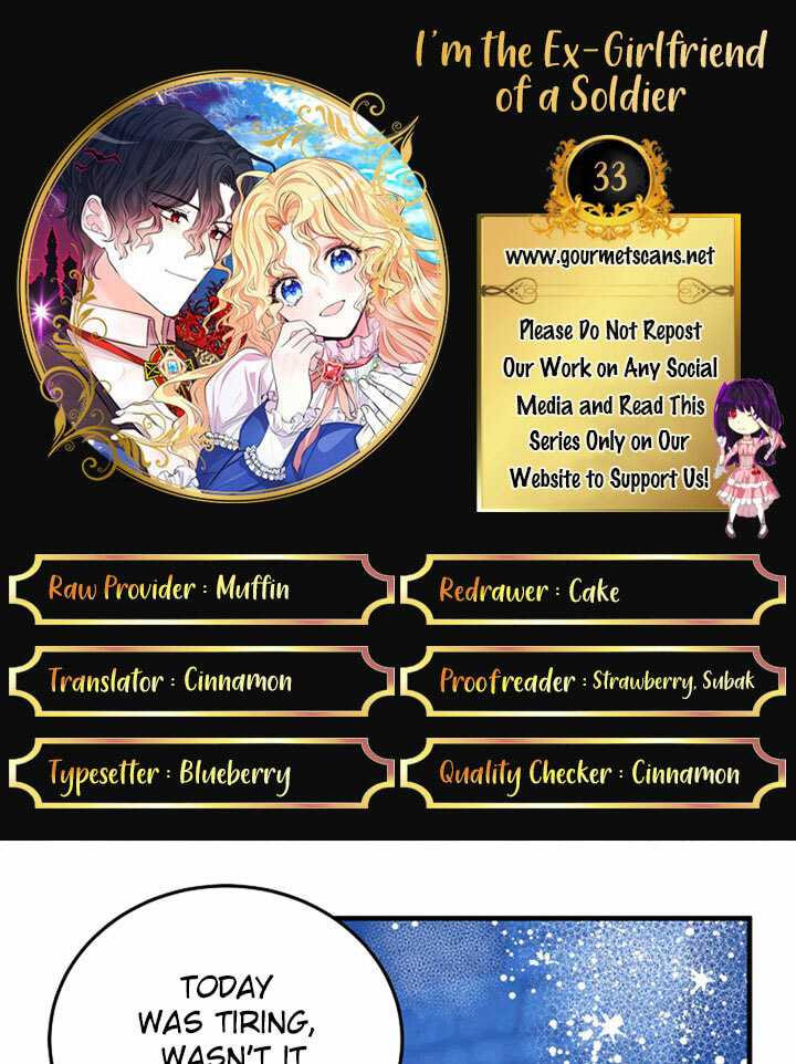 I'm the Soldier's Ex-Girlfriend Chapter 33 page 1 - 