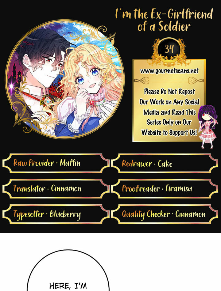 I'm the Soldier's Ex-Girlfriend Chapter 34 page 1 - 