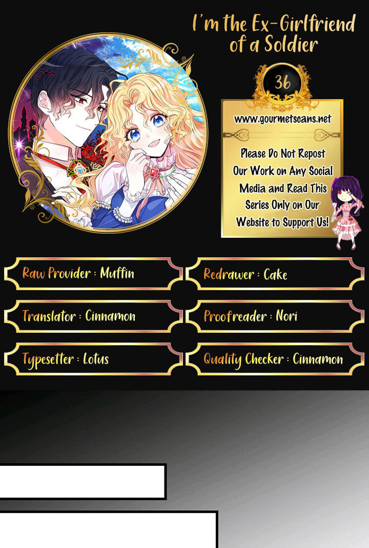 I'm the Soldier's Ex-Girlfriend Chapter 36 page 1 - 