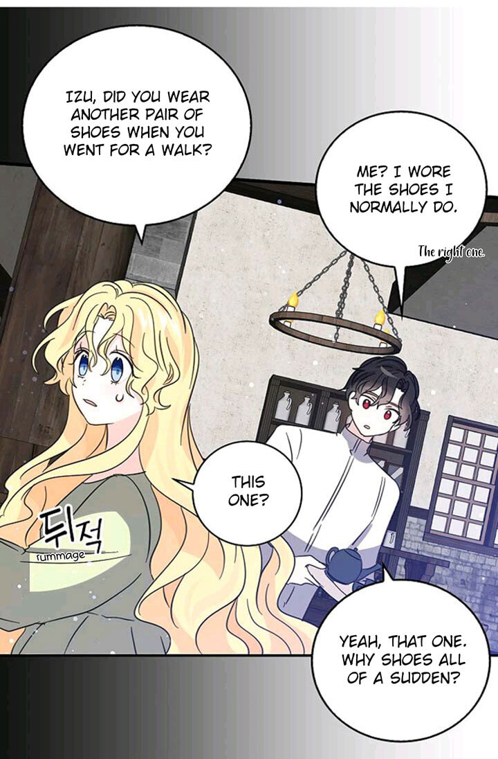 I'm the Soldier's Ex-Girlfriend Chapter 36 page 34 - 
