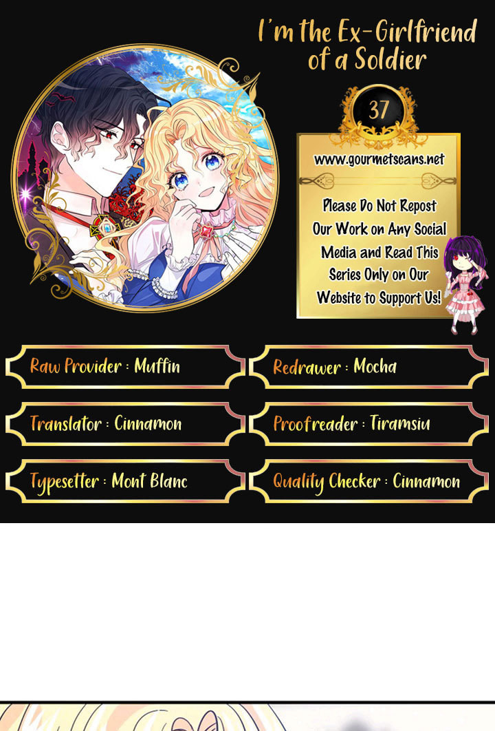 I'm the Soldier's Ex-Girlfriend Chapter 37 page 1 - 