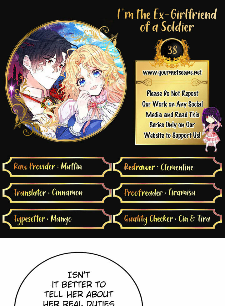 I'm the Soldier's Ex-Girlfriend Chapter 38 page 1 - 