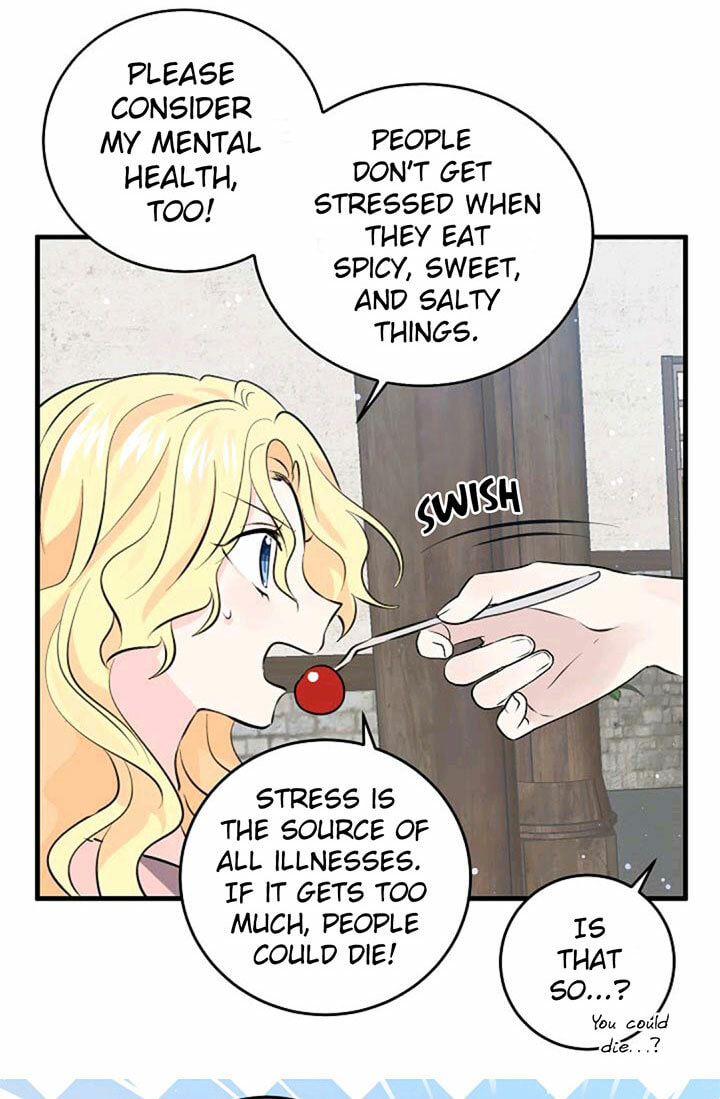 I'm the Soldier's Ex-Girlfriend Chapter 38 page 21 - 