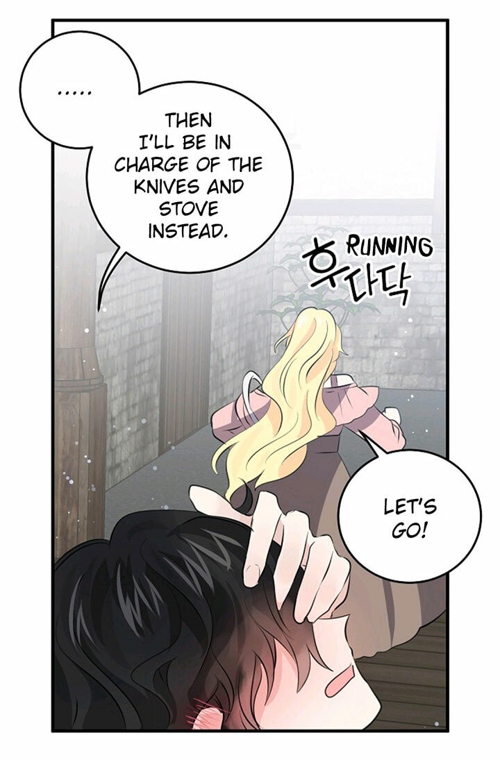 I'm the Soldier's Ex-Girlfriend Chapter 38 page 30 - 