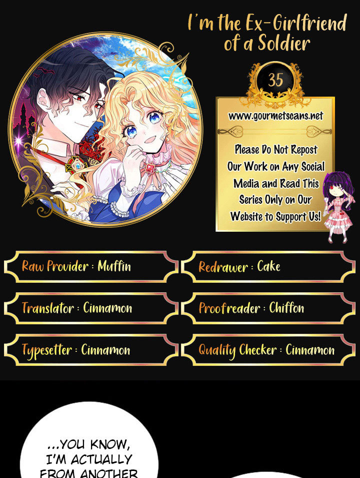 I'm the Soldier's Ex-Girlfriend Chapter 39 page 1 - 