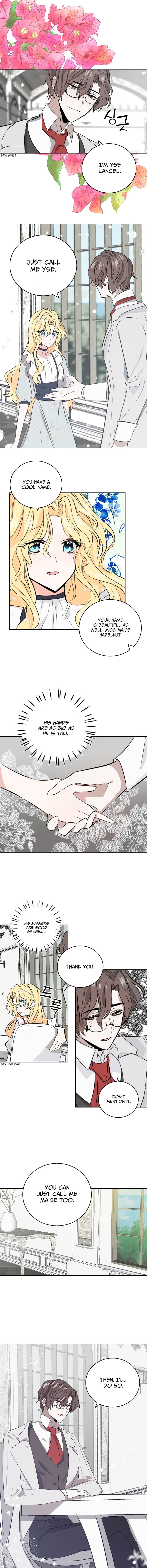 I'm the Soldier's Ex-Girlfriend Chapter 4 page 2 - 