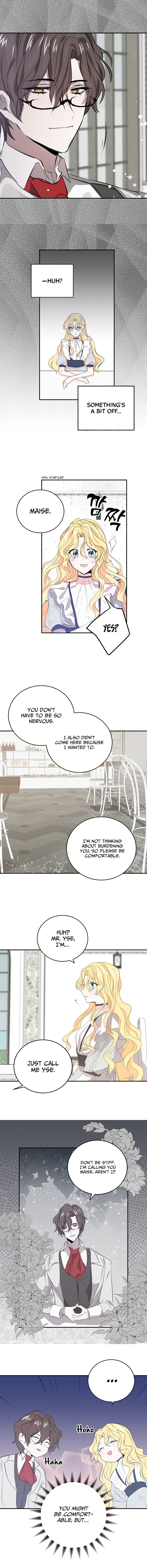 I'm the Soldier's Ex-Girlfriend Chapter 4 page 3 - 