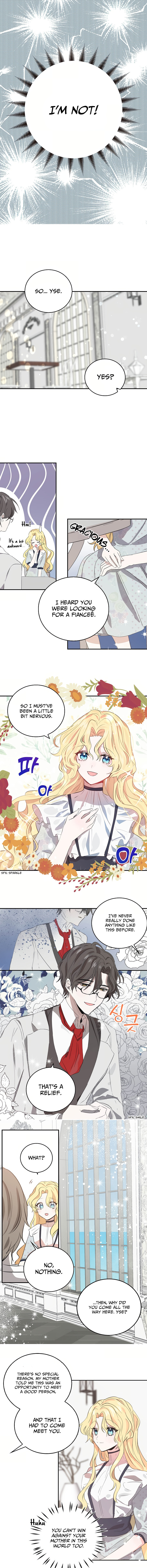 I'm the Soldier's Ex-Girlfriend Chapter 4 page 4 - 
