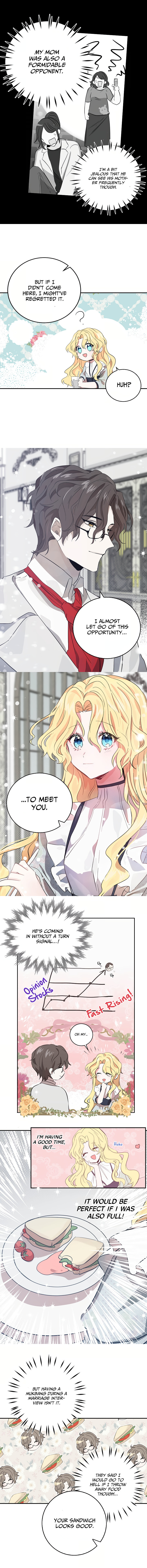 I'm the Soldier's Ex-Girlfriend Chapter 4 page 5 - 