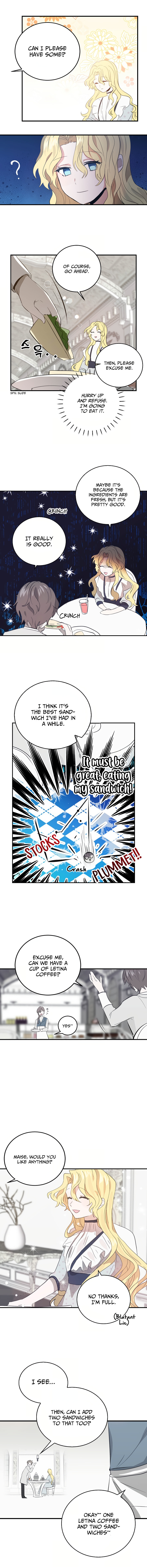 I'm the Soldier's Ex-Girlfriend Chapter 4 page 6 - 
