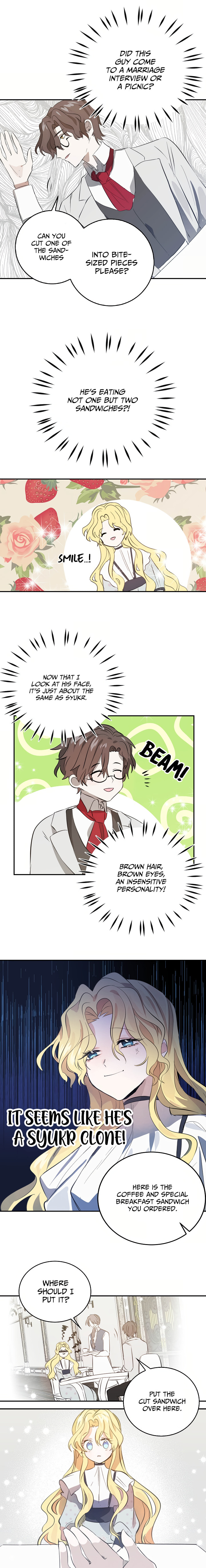 I'm the Soldier's Ex-Girlfriend Chapter 4 page 7 - 