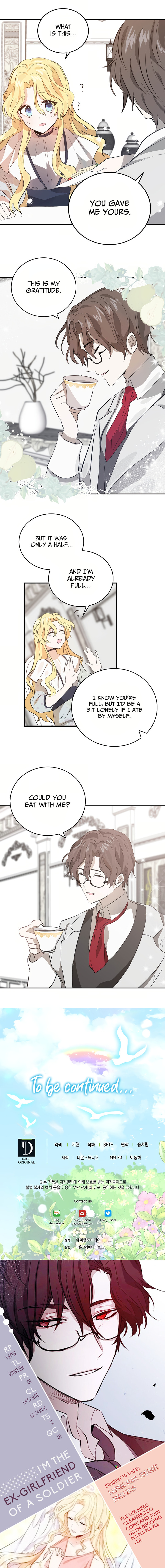 I'm the Soldier's Ex-Girlfriend Chapter 4 page 8 - 