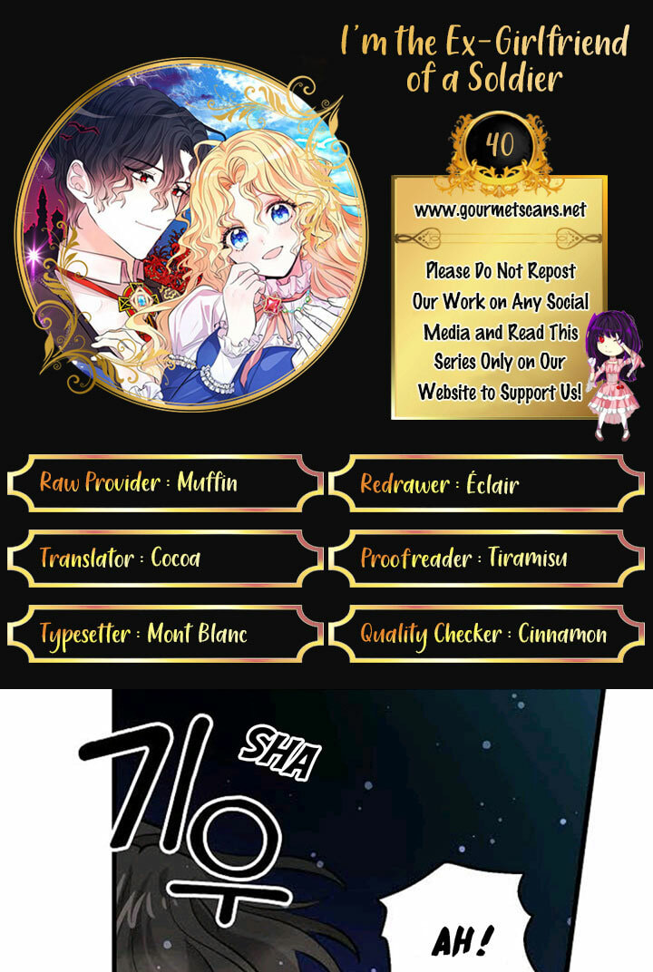 I'm the Soldier's Ex-Girlfriend Chapter 40 page 1 - 