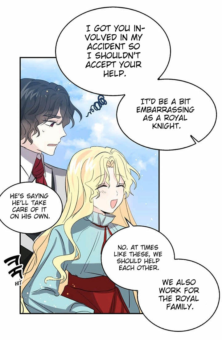 I'm the Soldier's Ex-Girlfriend Chapter 40 page 23 - 
