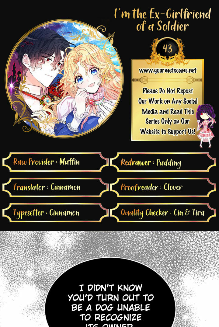 I'm the Soldier's Ex-Girlfriend Chapter 43 page 1 - 