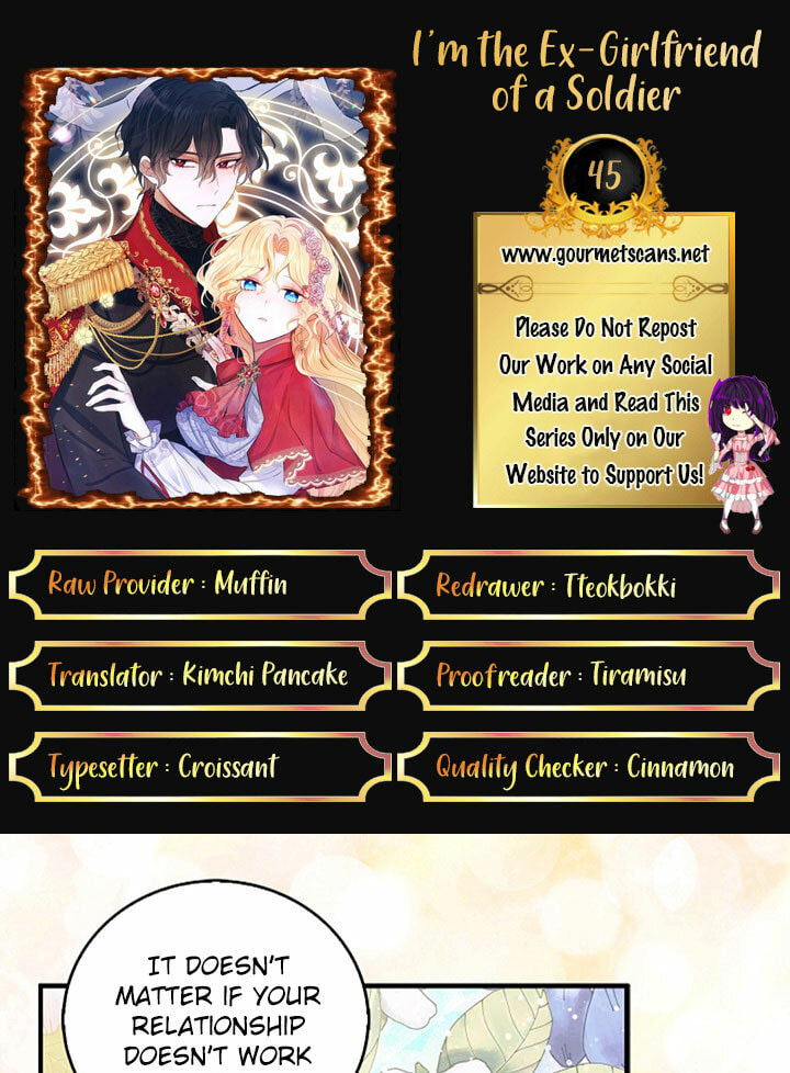 I'm the Soldier's Ex-Girlfriend Chapter 45 page 1 - 