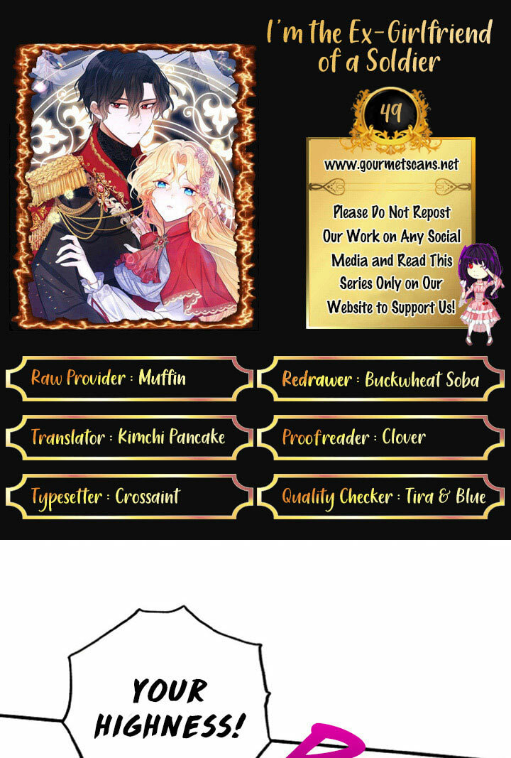 I'm the Soldier's Ex-Girlfriend Chapter 49 page 1 - 