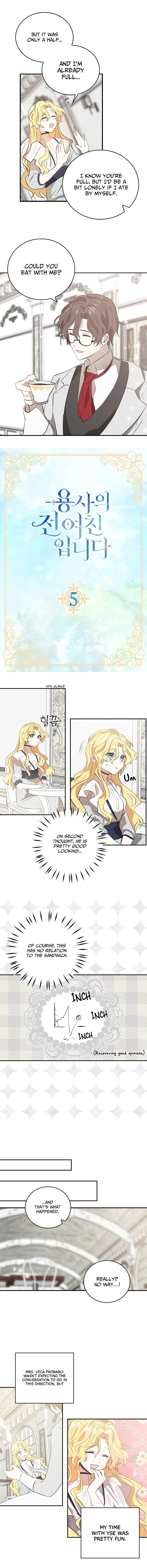 I'm the Soldier's Ex-Girlfriend Chapter 5 page 1 - 