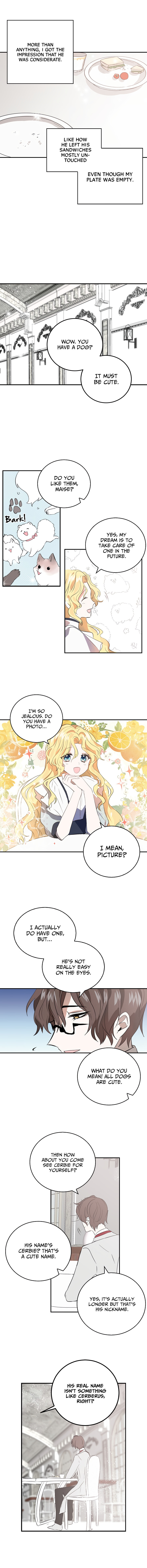 I'm the Soldier's Ex-Girlfriend Chapter 5 page 2 - 