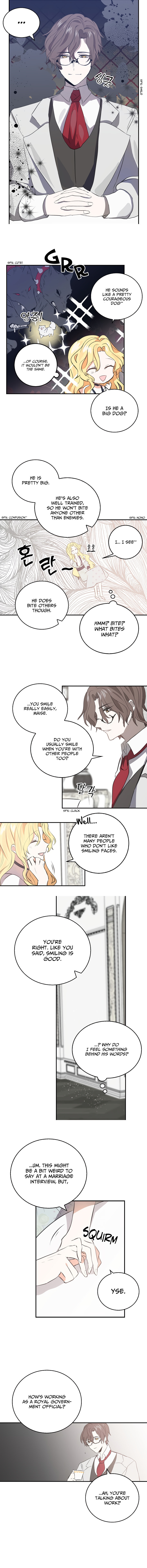 I'm the Soldier's Ex-Girlfriend Chapter 5 page 3 - 