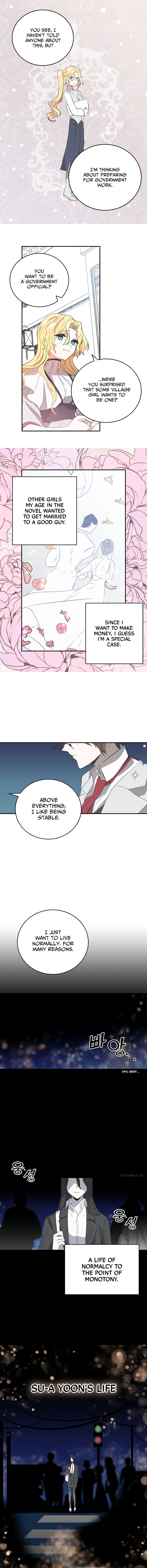 I'm the Soldier's Ex-Girlfriend Chapter 5 page 4 - 