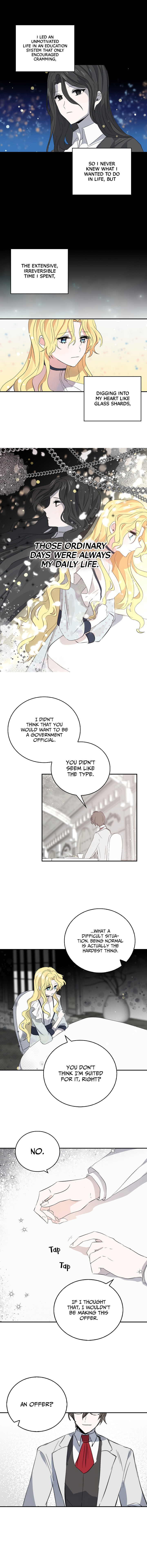 I'm the Soldier's Ex-Girlfriend Chapter 5 page 5 - 